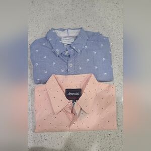 Mens Button Up Shirts